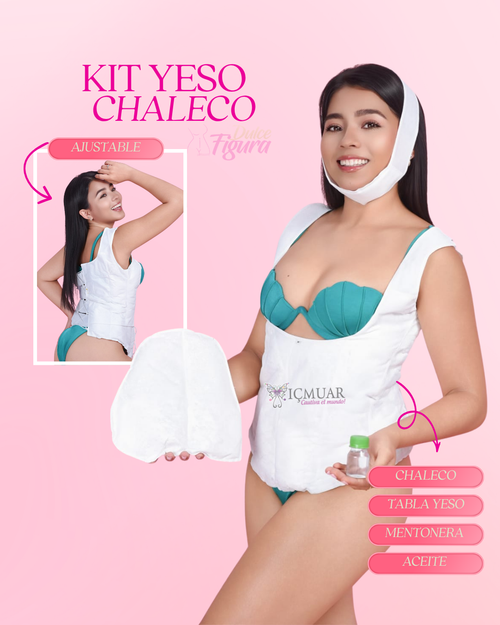 kit Faja De Yeso Chaleco