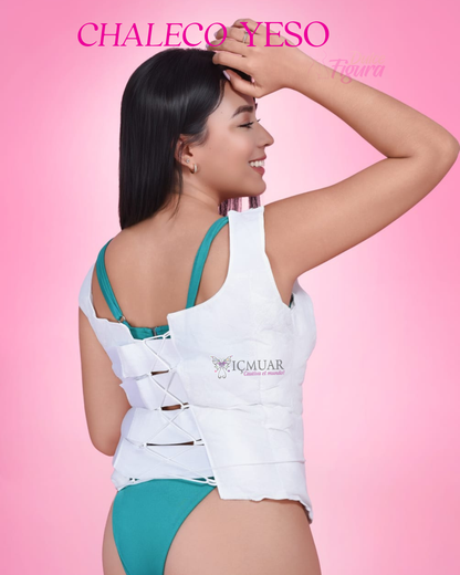 kit Faja De Yeso Chaleco