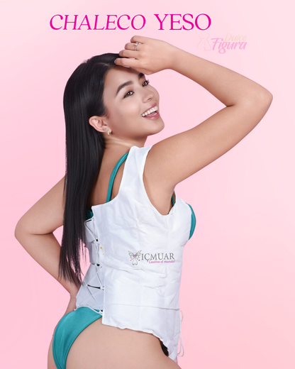 kit Faja De Yeso Chaleco
